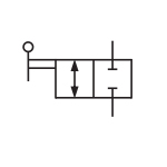 Zawór sterujący kierunkiem przepływu 2/2